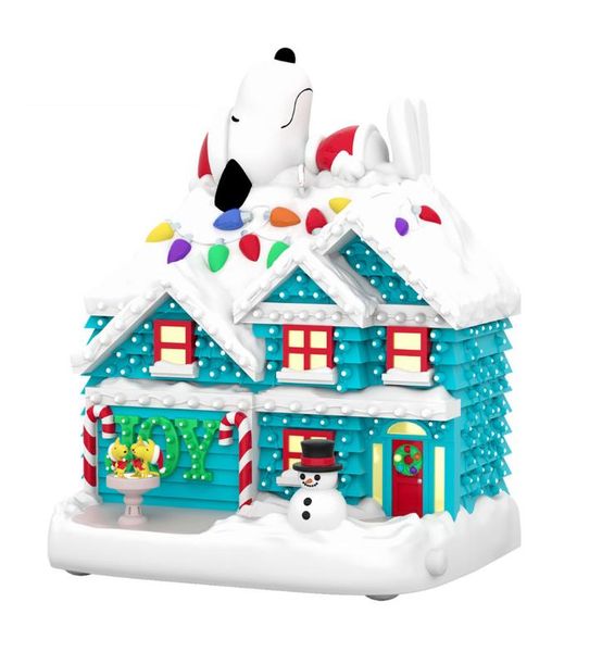 The Merriest House in Town