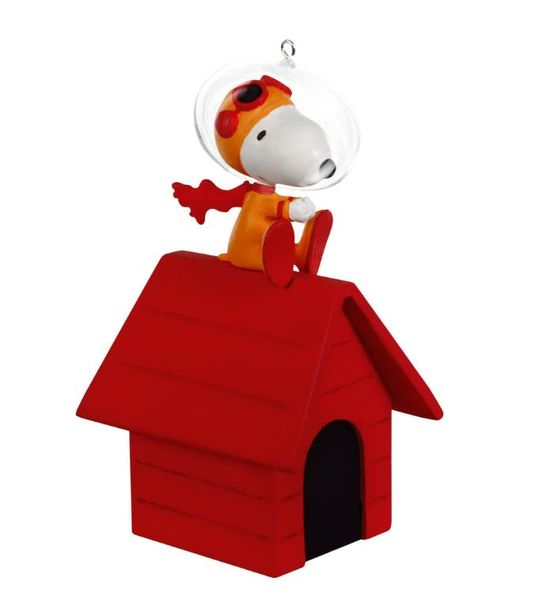 The Flying Ace Goes to Space!