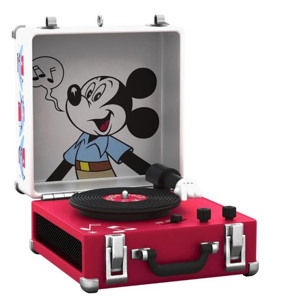 Mickey Mouse Record Player