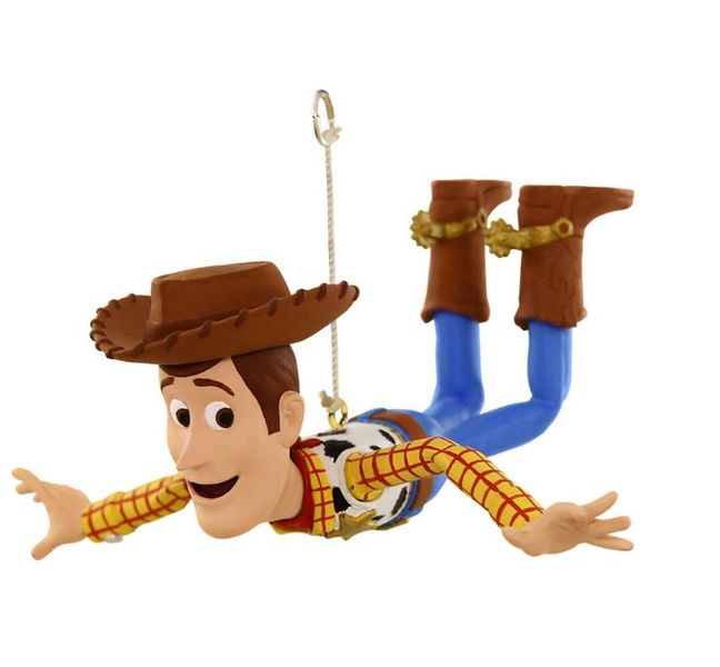 Woody Is on a Mission