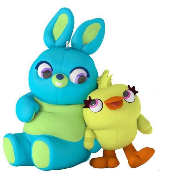 Ducky and Bunny