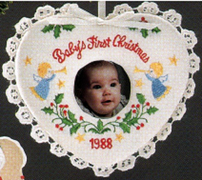 Baby's First Christmas - Photo Holder