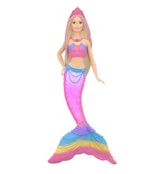 Rainbow Lights Mermaid