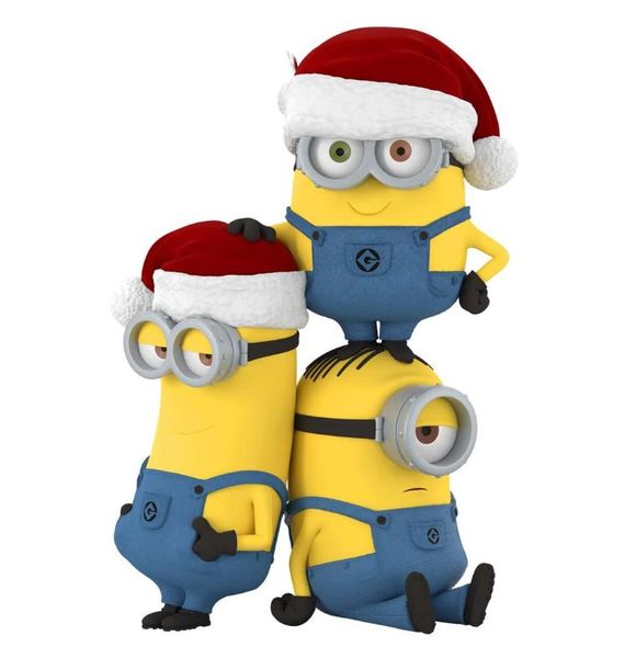 Merry Minions Despicable Me