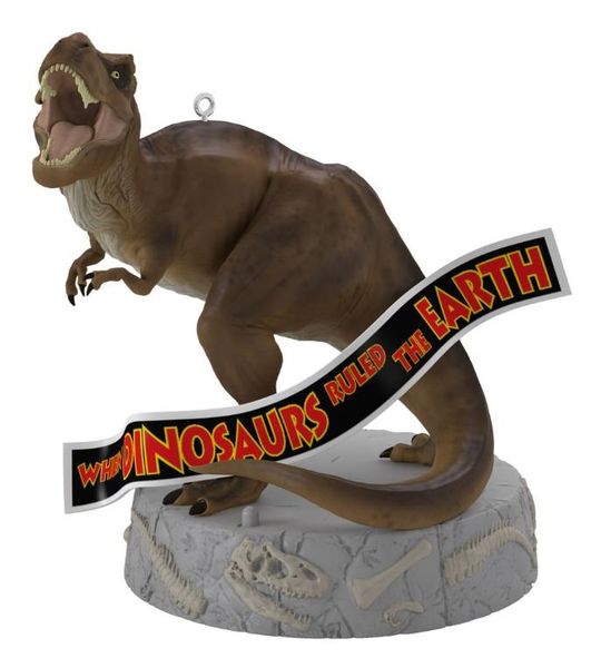 When Dinosaurs Ruled the Earth Jurassic Park