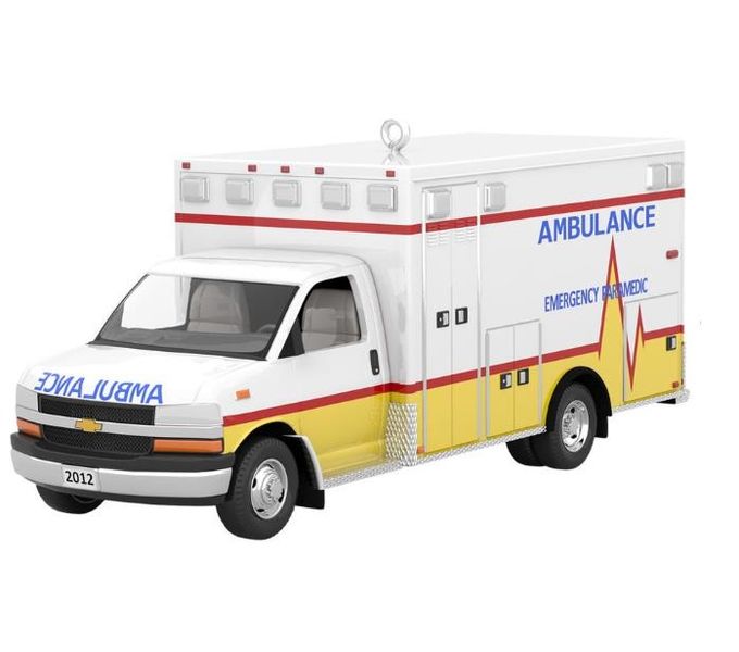 2012 Chevrolet G4500 Ambulance