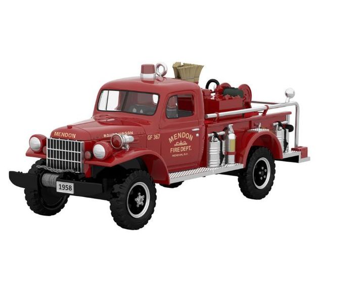 1958 Dodge Power Wagon Fire Engine