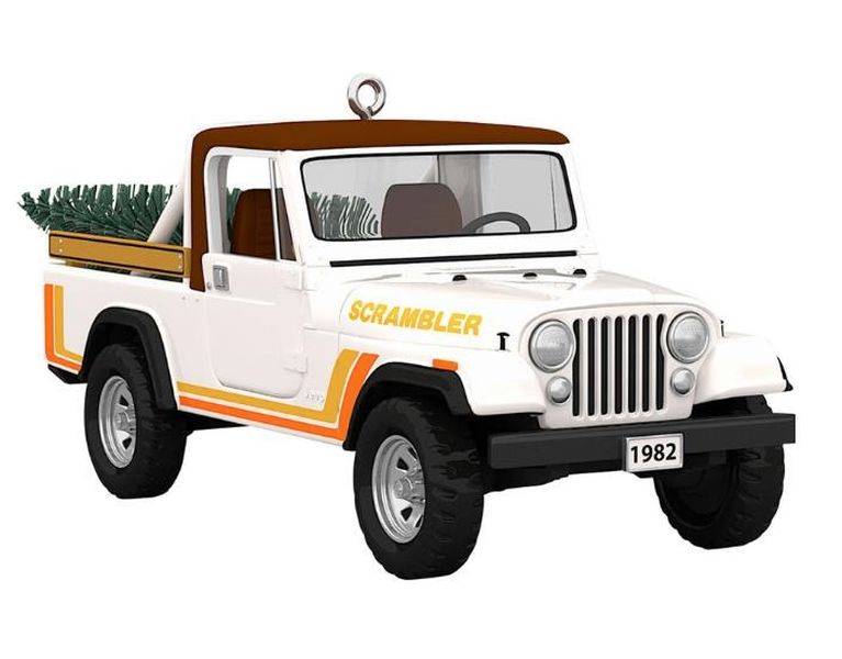 1982 Jeep CJ-8 Scrambler