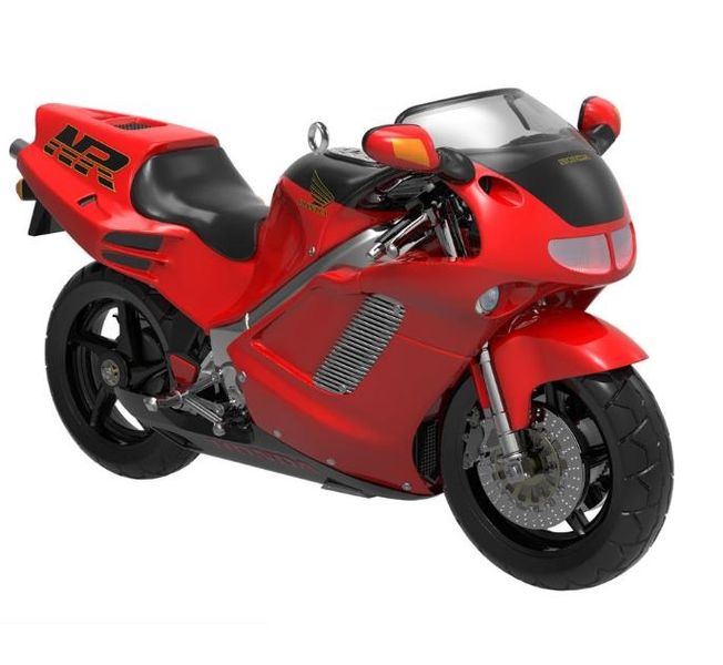 1992 NR750 Honda Motorcycles