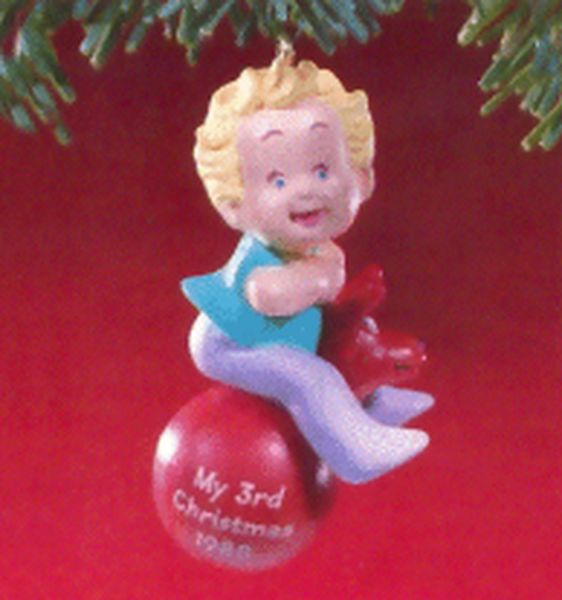 Child's Third Christmas