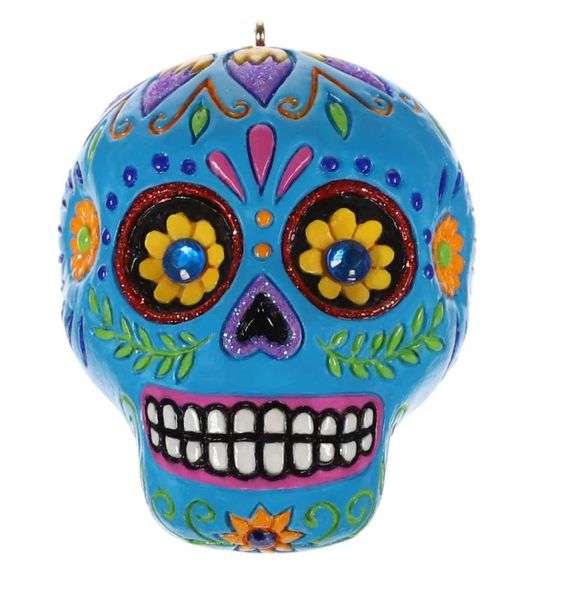 Spooky Sugar Skull