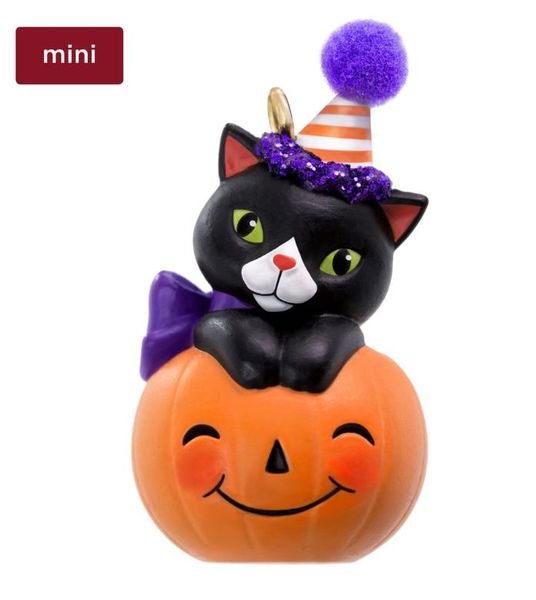 Tiny Black Cat