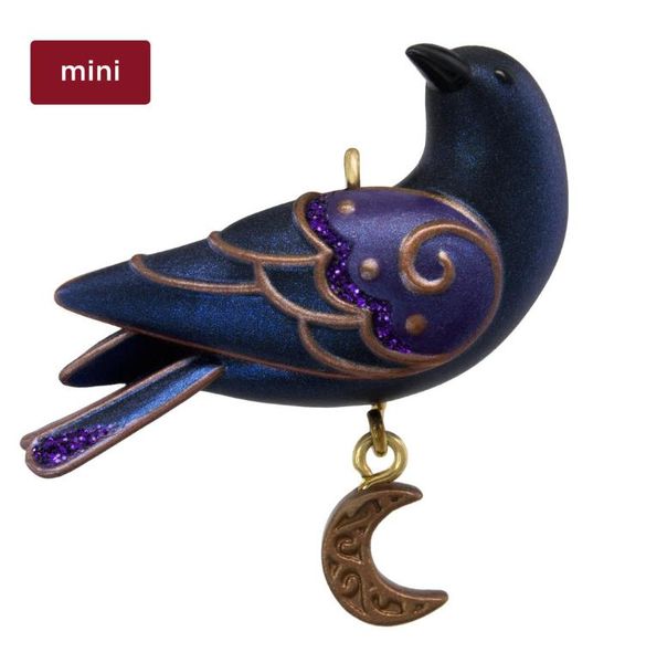 Stately Little Raven