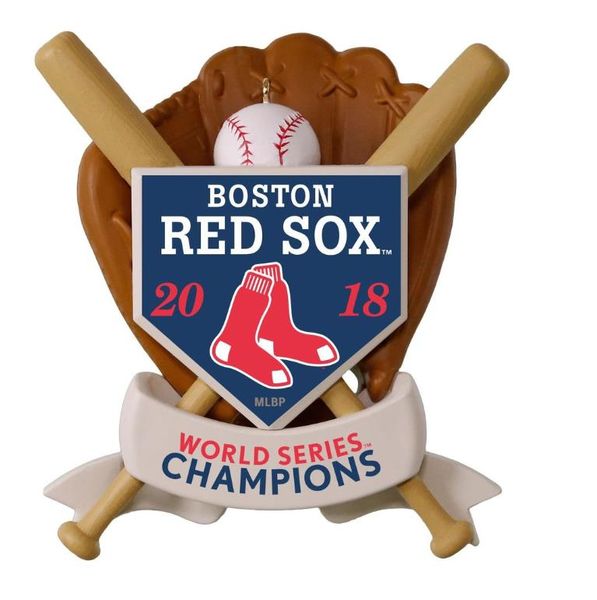 Boston Red Sox 2018 World Series Ornament