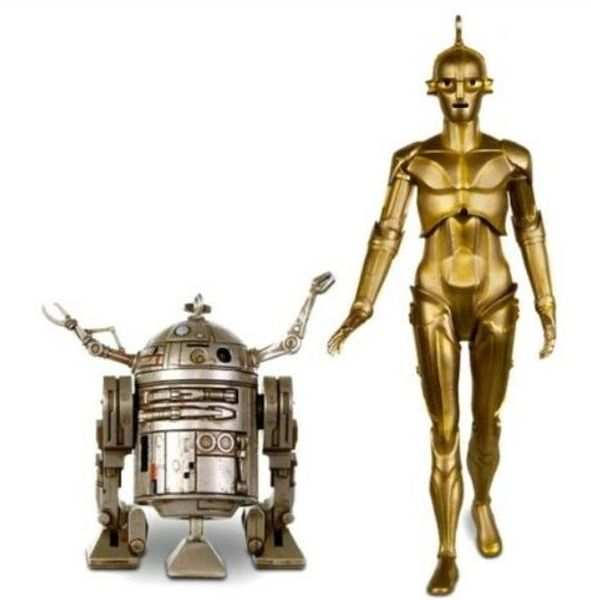 Ralph McQuarrie C-3PO and R2-D2