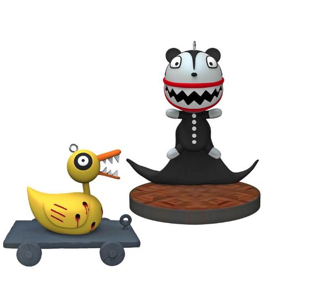 Scary Teddy & Undead Duck