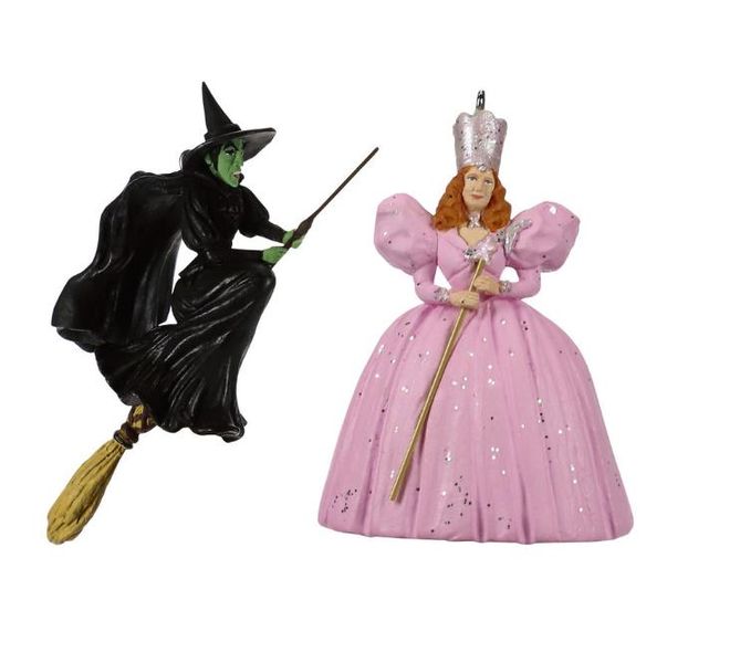 Mini Glinda the Good Witch and Wicked Witch of the West