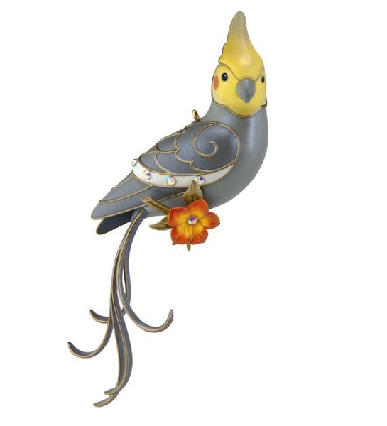 Clever Cockatiel