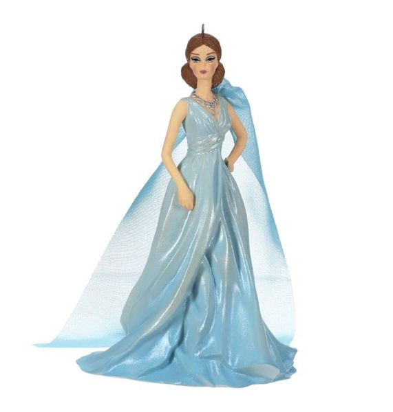 Blue Chiffon Fashion Collection Barbie