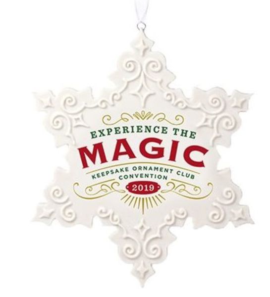Experience the Magic KOC 2019 Event Ornament