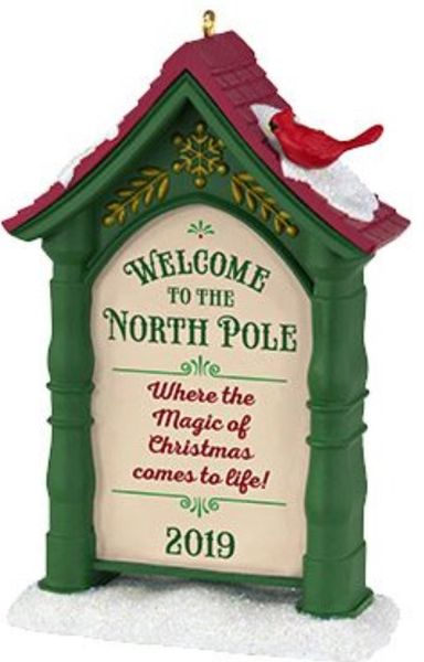Welcome to the North Pole!