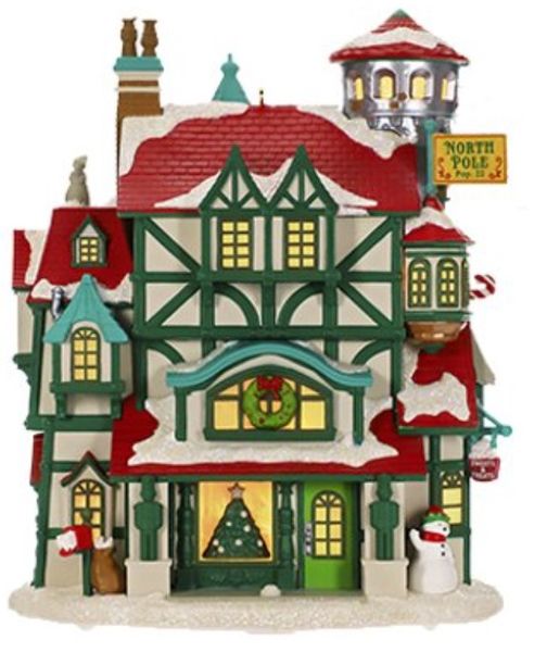 The Magic of Christmas North Pole Village
