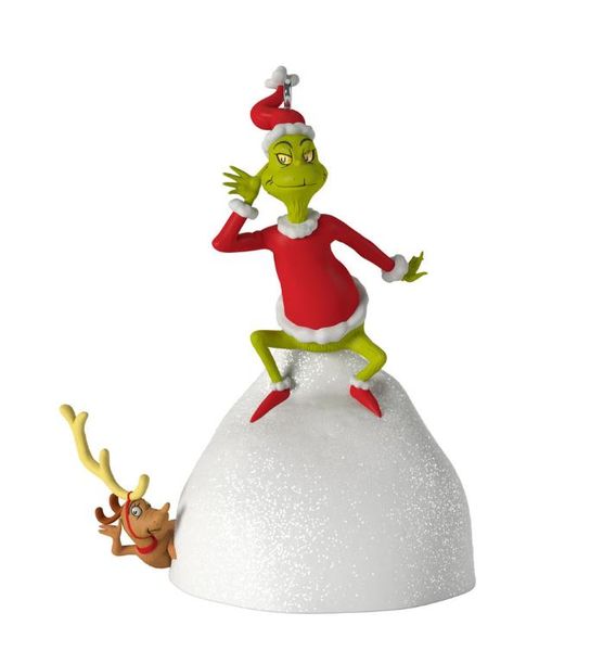 Welcome Christmas Musical Ornament