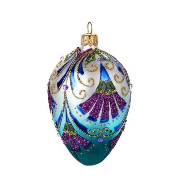 Elegant Blue Egg