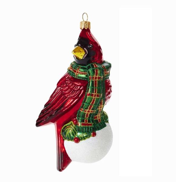 Regal Red Bird