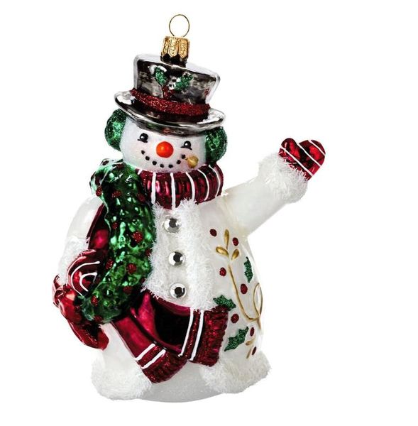 Traditional Snowman