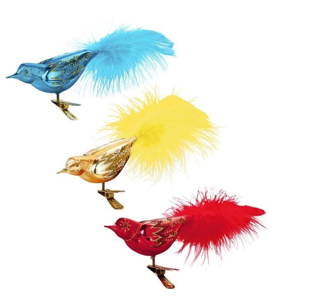 Three Pretty Birds