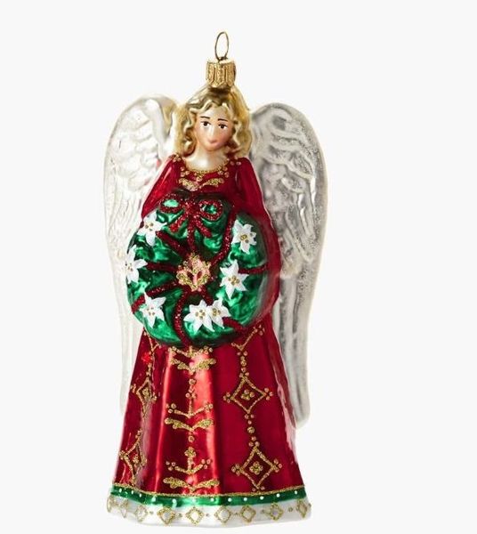 Angel with Wreath