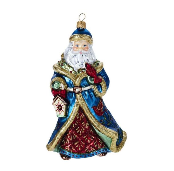 Santa with Cardinal