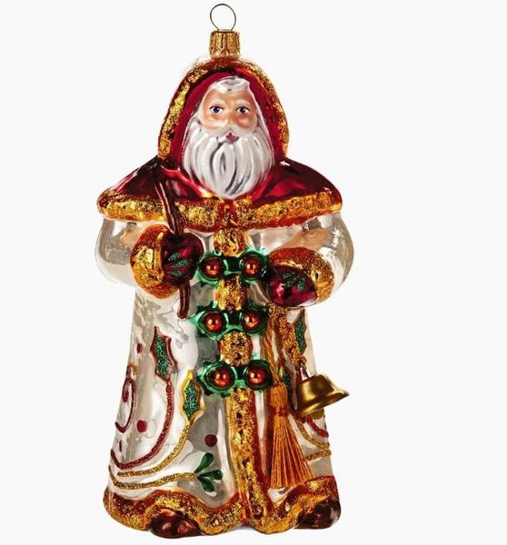 Santa with Bells