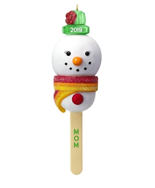 Cake Pop Snow Lady