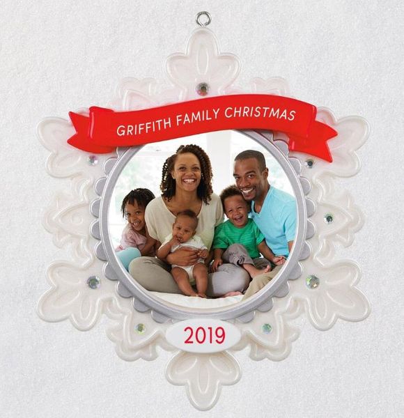 Beautiful Family Snowflake