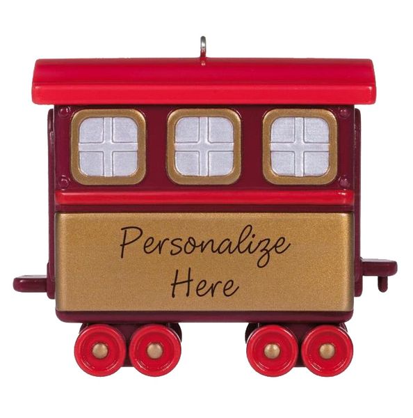 All Aboard! Gingerbread Train Car