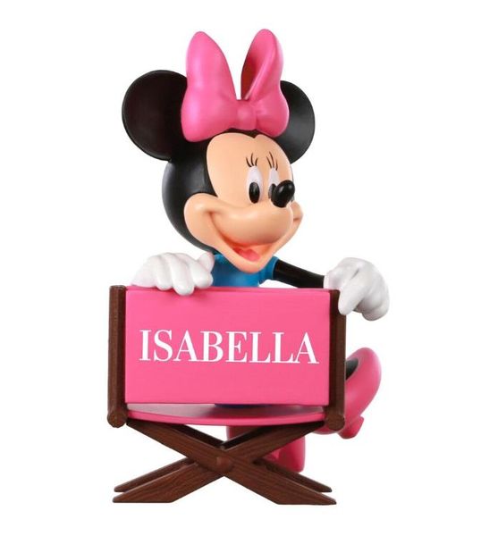 Minnie Mouse in Director's Chair