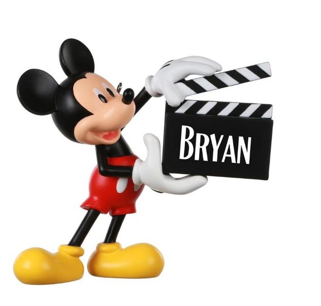 Mickey Mouse With Clapperboard