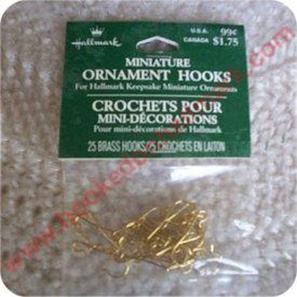 Miniature Ornament Hooks