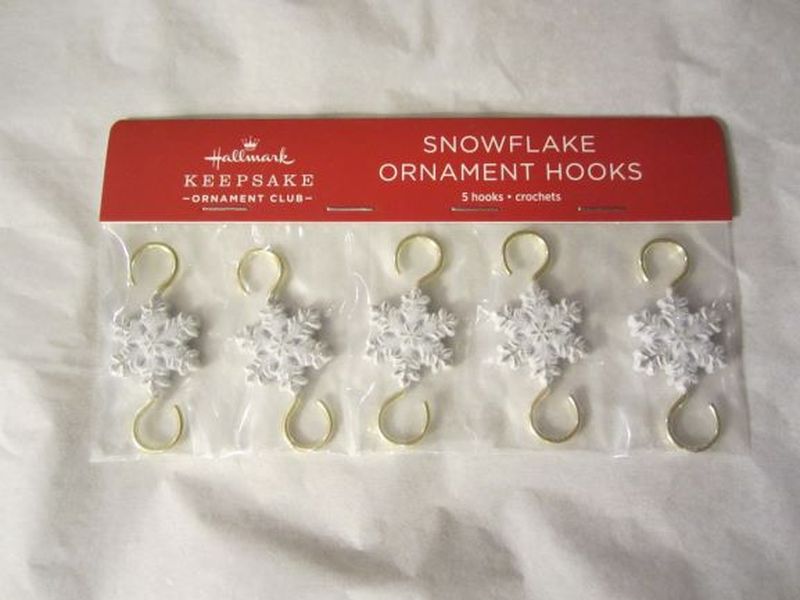 Snowflake Ornament Hooks