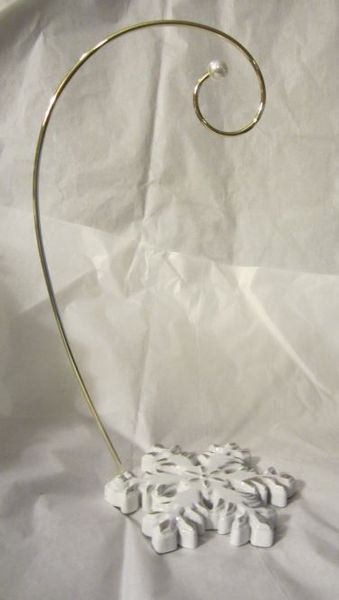 Snowflake Display Stand