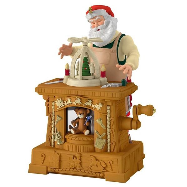Toymaker Santa
