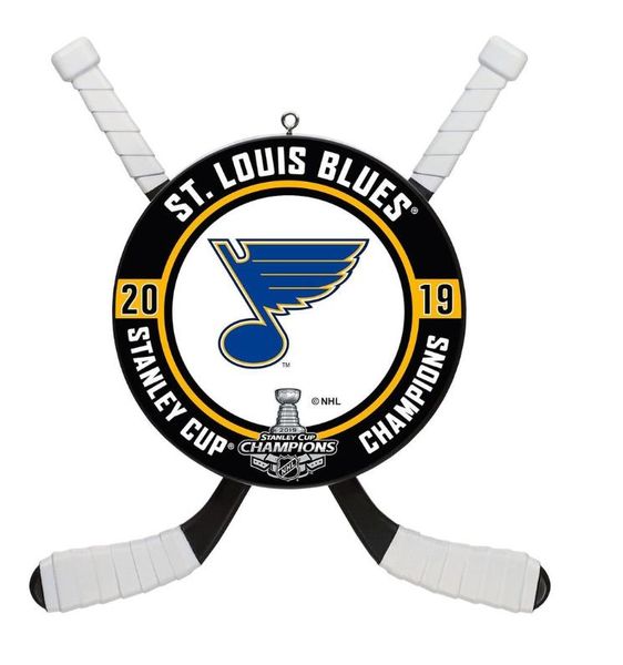 NHL St. Louis Blues 2019 Stanley Cup Champions