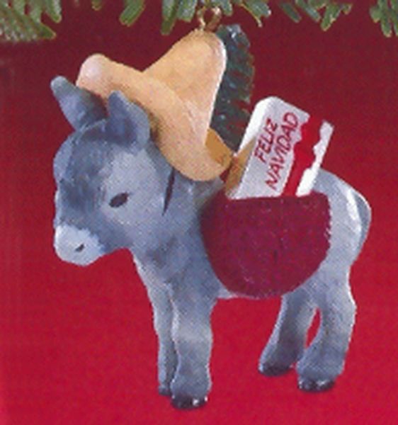 Feliz Navidad (Donkey)