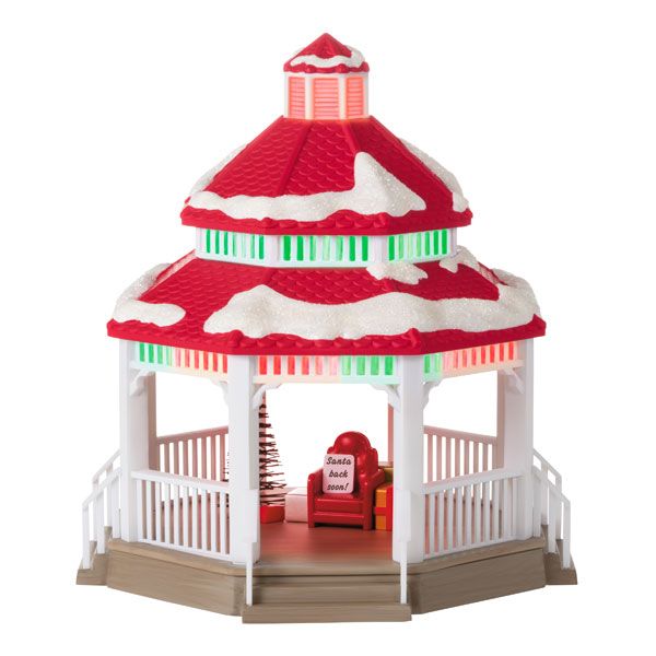Sound-A-Light Santa's Gazebo