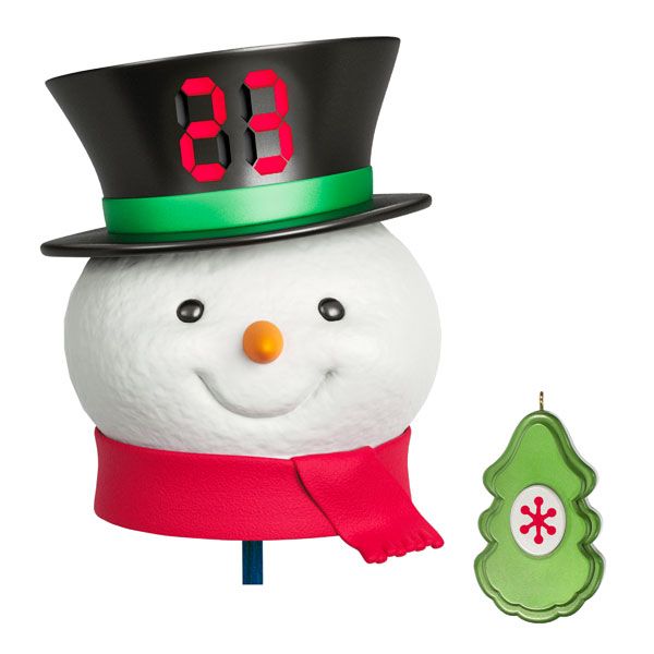 Countdown to Christmas Tree Topper