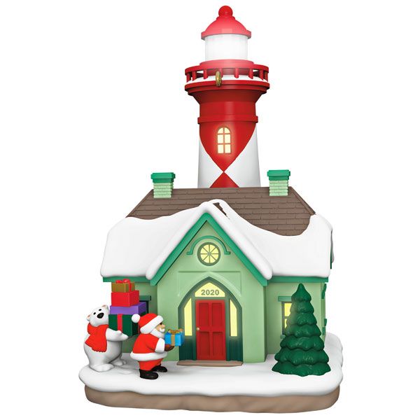 Holiday Lighthouse