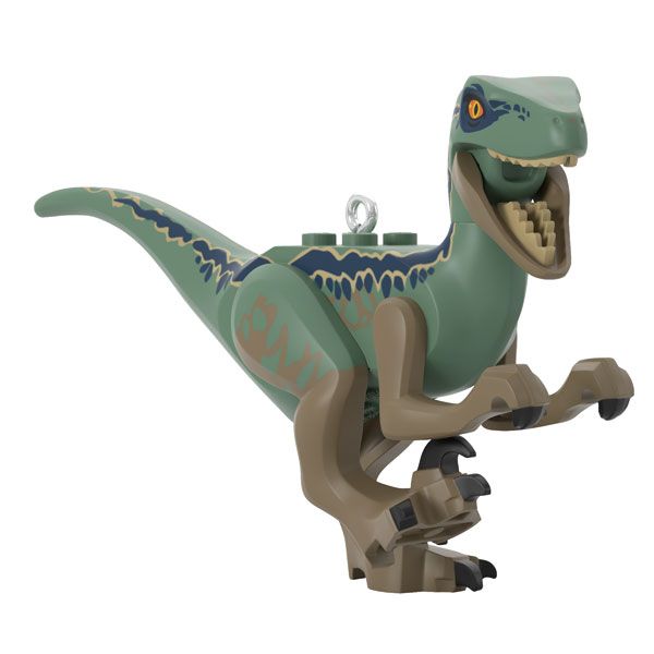 LEGO Jurassic World Velociraptor Blue