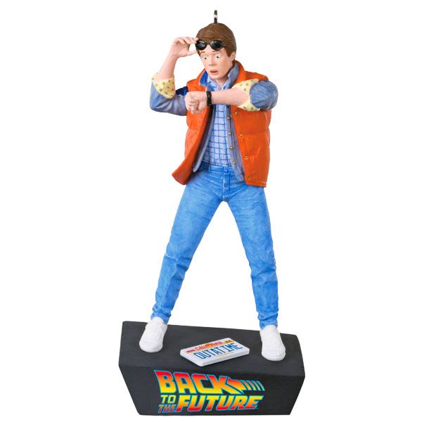 Marty McFly Back to the Future